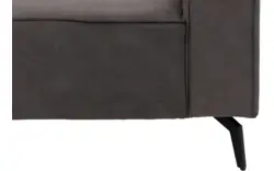 Goossens loungebank hercules grijs microvezel - 8235071-goossens-hercules-bank-microvezel-grijs-01