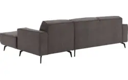 Goossens loungebank hercules grijs microvezel - 8235073-goossens-hercules-bank-microvezel-grijs-01