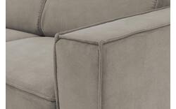 Goossens loungebank hercules grijs microvezel - 8235085-goossens-hercules-bank-microvezel-grijs-01