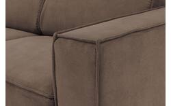 Goossens loungebank hercules bruin microvezel - 8235086-goossens-hercules-bank-microvezel-bruin-01