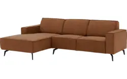 Goossens loungebank hercules bruin microvezel - 8235087-goossens-hercules-bank-microvezel-bruin-01