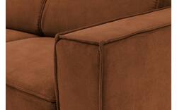 Goossens loungebank hercules bruin microvezel - 8235087-goossens-hercules-bank-microvezel-bruin-01