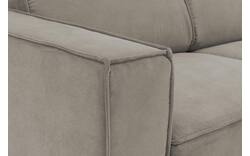 Goossens loungebank hercules grijs microvezel - 8235088-goossens-hercules-bank-microvezel-grijs-01