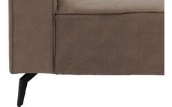 Goossens loungebank hercules bruin microvezel - 8235089-goossens-hercules-bank-microvezel-bruin-01