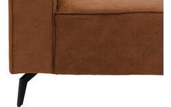 Goossens loungebank hercules bruin microvezel - 8235090-goossens-hercules-bank-microvezel-bruin-01