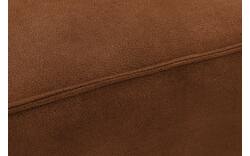 Goossens loungebank hercules bruin microvezel - 8235090-goossens-hercules-bank-microvezel-bruin-01