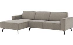Goossens loungebank hercules grijs microvezel - 8235092-goossens-hercules-bank-microvezel-grijs-01