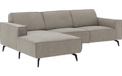 Goossens loungebank hercules grijs microvezel - 8235092-goossens-hercules-bank-microvezel-grijs-01