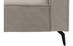 Goossens loungebank hercules grijs microvezel - 8235092-goossens-hercules-bank-microvezel-grijs-01