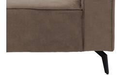 Goossens loungebank hercules bruin microvezel - 8235094-goossens-hercules-bank-microvezel-bruin-01