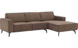 Goossens loungebank hercules bruin microvezel - 8235097-goossens-hercules-bank-microvezel-bruin-01