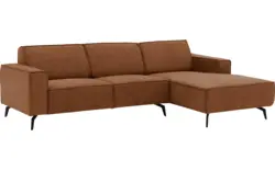 Goossens loungebank hercules bruin microvezel - 8235098-goossens-hercules-bank-microvezel-bruin-01