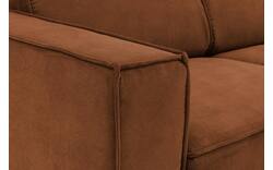 Goossens loungebank hercules bruin microvezel - 8235098-goossens-hercules-bank-microvezel-bruin-01