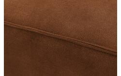 Goossens loungebank hercules bruin microvezel - 8235102-goossens-hercules-bank-microvezel-bruin-01