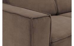 Goossens loungebank hercules bruin microvezel - 8235105-goossens-hercules-bank-microvezel-bruin-01