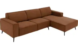 Goossens loungebank hercules bruin microvezel - 8235106-goossens-hercules-bank-microvezel-bruin-01