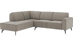 Goossens hoekbank hercules grijs microvezel - 8235115-goossens-hercules-bank-microvezel-grijs-01