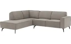 Goossens hoekbank hercules grijs microvezel - 8235115-goossens-hercules-bank-microvezel-grijs-01