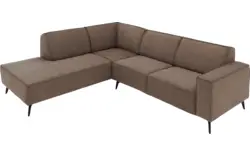 Goossens hoekbank hercules bruin microvezel - 8235116-goossens-hercules-bank-microvezel-bruin-01