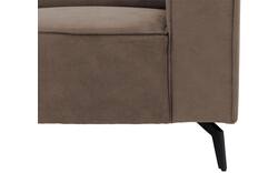 Goossens hoekbank hercules bruin microvezel - 8235116-goossens-hercules-bank-microvezel-bruin-01