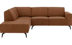 Goossens hoekbank hercules bruin microvezel - 8235117-goossens-hercules-bank-microvezel-bruin-01