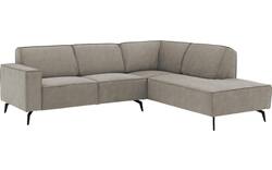 Goossens hoekbank hercules grijs microvezel - 8235118-goossens-hercules-bank-microvezel-grijs-01