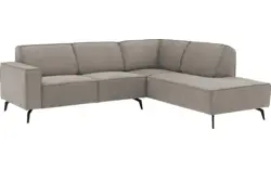 Goossens hoekbank hercules grijs microvezel - 8235118-goossens-hercules-bank-microvezel-grijs-01