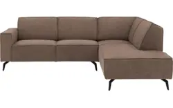Goossens hoekbank hercules bruin microvezel - 8235119-goossens-hercules-bank-microvezel-bruin-01