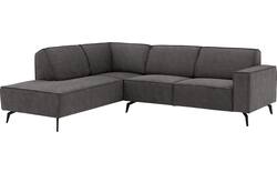 Goossens hoekbank hercules grijs microvezel - 8235121-goossens-hercules-bank-microvezel-grijs-01