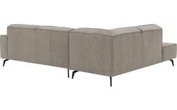 Goossens hoekbank hercules grijs microvezel - 8235122-goossens-hercules-bank-microvezel-grijs-01