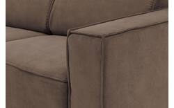 Goossens hoekbank hercules bruin microvezel - 8235123-goossens-hercules-bank-microvezel-bruin-01