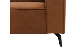 Goossens hoekbank hercules bruin microvezel - 8235124-goossens-hercules-bank-microvezel-bruin-01