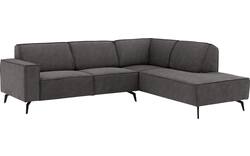 Goossens hoekbank hercules grijs microvezel - 8235125-goossens-hercules-bank-microvezel-grijs-01