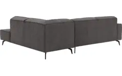 Goossens hoekbank hercules grijs microvezel - 8235125-goossens-hercules-bank-microvezel-grijs-01