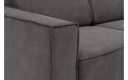 Goossens hoekbank hercules grijs microvezel - 8235125-goossens-hercules-bank-microvezel-grijs-01