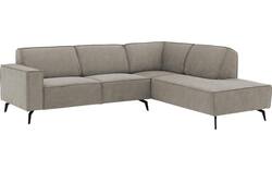 Goossens hoekbank hercules grijs microvezel - 8235126-goossens-hercules-bank-microvezel-grijs-01