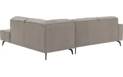 Goossens hoekbank hercules grijs microvezel - 8235126-goossens-hercules-bank-microvezel-grijs-01