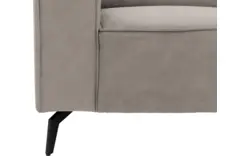 Goossens hoekbank hercules grijs microvezel - 8235126-goossens-hercules-bank-microvezel-grijs-01