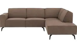 Goossens hoekbank hercules bruin microvezel - 8235127-goossens-hercules-bank-microvezel-bruin-01
