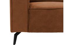 Goossens hoekbank hercules bruin microvezel - 8235128-goossens-hercules-bank-microvezel-bruin-01