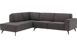 Goossens hoekbank hercules grijs microvezel - 8235129-goossens-hercules-bank-microvezel-grijs-01