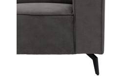Goossens hoekbank hercules grijs microvezel - 8235129-goossens-hercules-bank-microvezel-grijs-01