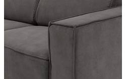 Goossens hoekbank hercules grijs microvezel - 8235129-goossens-hercules-bank-microvezel-grijs-01