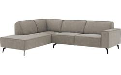 Goossens hoekbank hercules grijs microvezel - 8235130-goossens-hercules-bank-microvezel-grijs-01