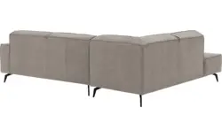 Goossens hoekbank hercules grijs microvezel - 8235130-goossens-hercules-bank-microvezel-grijs-01