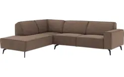 Goossens hoekbank hercules bruin microvezel - 8235131-goossens-hercules-bank-microvezel-bruin-01