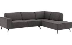 Goossens hoekbank hercules grijs microvezel - 8235133-goossens-hercules-bank-microvezel-grijs-01
