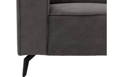 Goossens hoekbank hercules grijs microvezel - 8235133-goossens-hercules-bank-microvezel-grijs-01