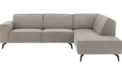 Goossens hoekbank hercules grijs microvezel - 8235134-goossens-hercules-bank-microvezel-grijs-01