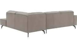 Goossens hoekbank hercules grijs microvezel - 8235134-goossens-hercules-bank-microvezel-grijs-01
